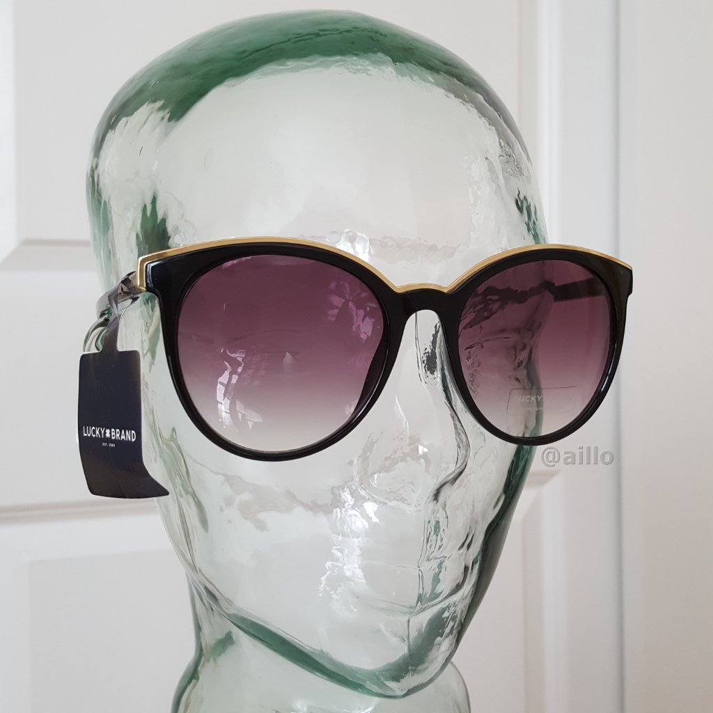 Lucky Brand Slbd 111 Black Sunglasses